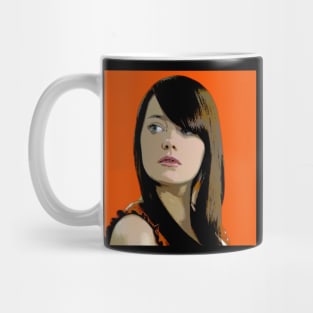 emma stone Mug